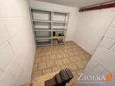 Blick in den eigenständigen Kellerraum - 