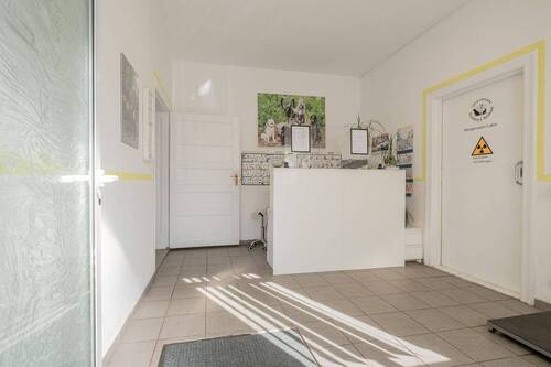 Eingangsbereich des Hauses - 