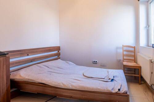 Schlafzimmer in der Remise - 