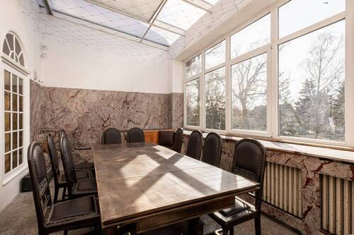 Wintergarten im Obergeschoss - 