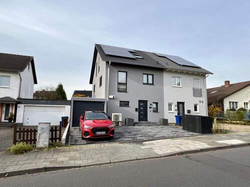 Außenansicht - 5 Zimmer Doppelhaushälfte in Leverkusen