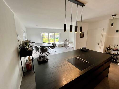 Wohnbereich mit Küche - 