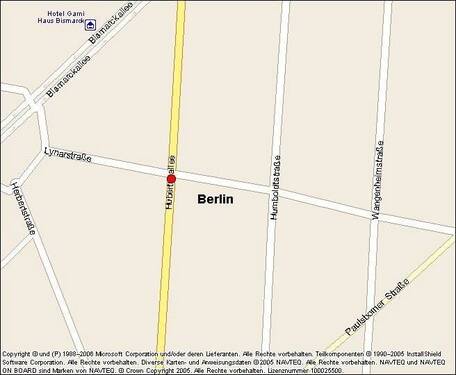 Lageplan - Einfamilienhaus zur Miete in Berlin