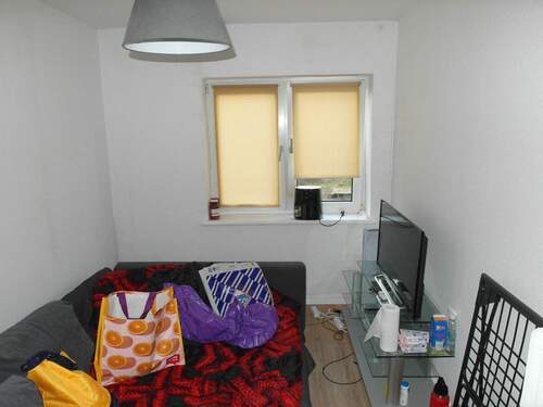 zweites Schlafzimmer - Etagenwohnung mit 67,00 m&sup2; in Hamburg zur Miete