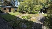 Gartenansicht zum Apartement - 