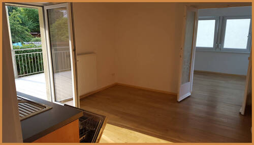 Küche und Esszimmer 1. OG - 