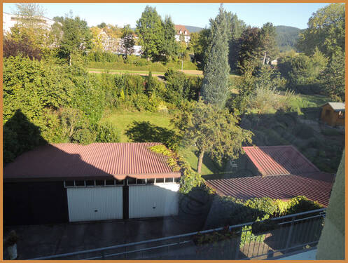 Blick aus dem Dachgeschoss - 