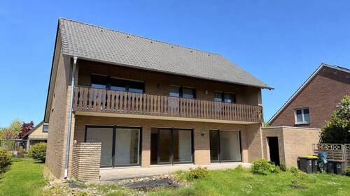 Rückansicht - Einfamilienhaus mit 189,00 m&sup2; in Bersenbrück zum Kaufen