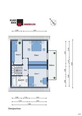 Obergeschoss - 
