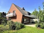 Garten_Terrasse_Seite - 5 Zimmer Doppelhaushälfte in Tönisvorst