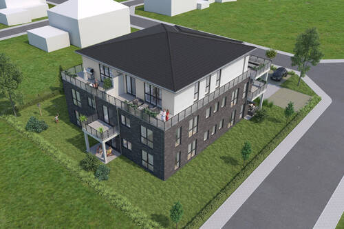 02_Iso - 3 Zimmer Etagenwohnung in Bissendorf / Wissingen