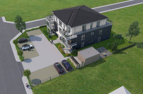 03_Iso - Etagenwohnung mit 72,80 m² in Bissendorf / Wissingen zum Kaufen