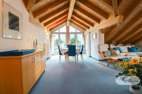 Essbereich - 2 Zimmer Etagenwohnung in Bernau am Chiemsee