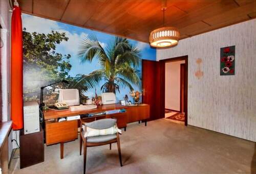 Kinderzimmer (Palmen) - 