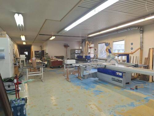 Bürofläche mit Werkstatt/Produktion - Büro zur Miete in München