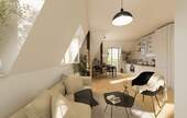 WE7-Wohn_Essen-Visualisierung - seltene Gelegenheit!- ruhige 2-Zimmer Dachgeschosswohnung mit Balkon im Preußischen Viertel