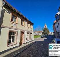 Acht Wohnungen in der Hansestadt Anklam! Denkmalschutz!