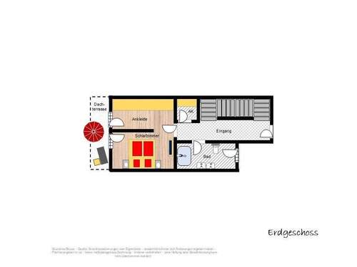 Erdgeschoß - Doppelhaushälfte mit 140,00 m&sup2; in Glattbach zum Kaufen
