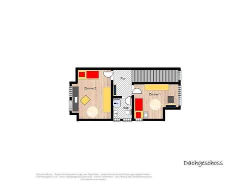 Dachgeschoß - 