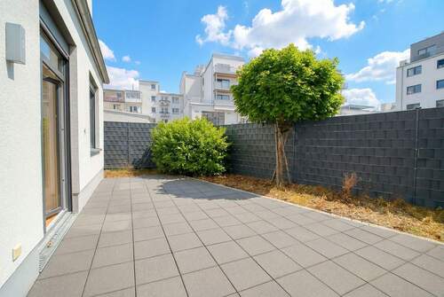 Terrasse - 3 Zimmer Etagenwohnung zum Kaufen in Kaiserslautern