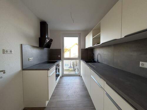 Küche - Etagenwohnung mit 84,00 m&sup2; in Bad Friedrichshall / Kochendorf (Württemberg) zur Miete