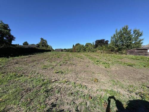 Ansicht von der Straße - Willkommen auf dem Dorf mit Stadtnähe