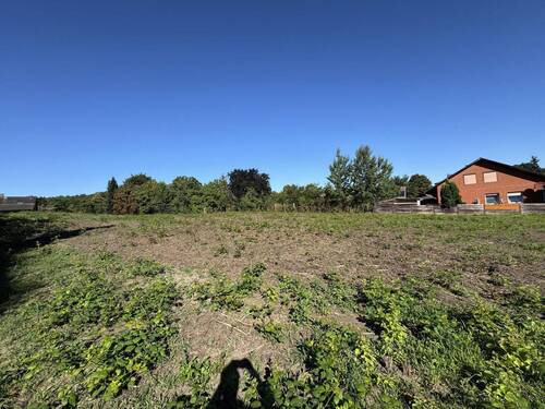 Ansicht von der Straße - Grundstück in Dannenberg