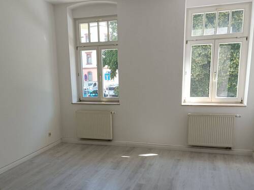 Wohnzimmer - 2 Zimmer Etagenwohnung in Zwickau