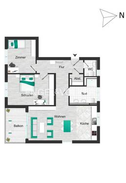 Erdgeschoss - 
