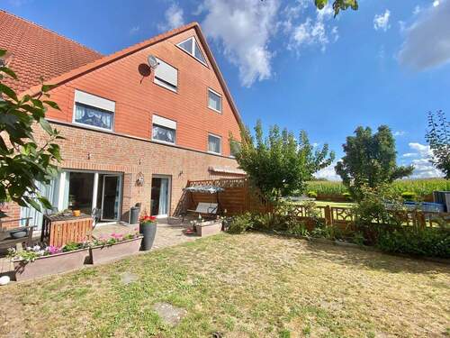 hintere Hausansicht - 