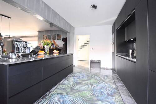 offene Küche - 7 Zimmer Einfamilienhaus in Otterstadt