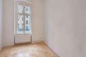 Schlafzimmer - Terrassenwohnung mit 42,80 m&sup2; in Berlin zum Kaufen