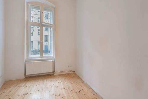 Schlafzimmer - Terrassenwohnung mit 42,80 m&sup2; in Berlin zum Kaufen