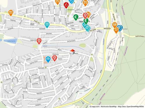 Geolyzer Kartenausschnitt - 