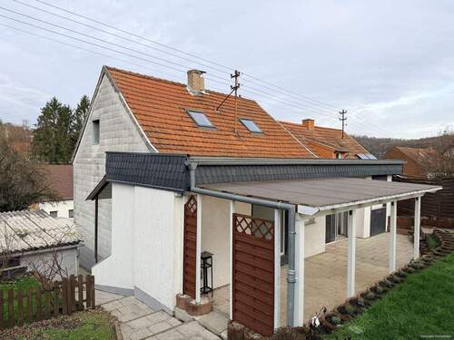 Rückansicht - 3 Zimmer Einfamilienhaus in Quierschied