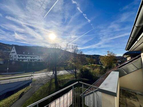 Blick vom Balkon nach Süd - Etagenwohnung mit 91,00 m² in Sölden zum Kaufen