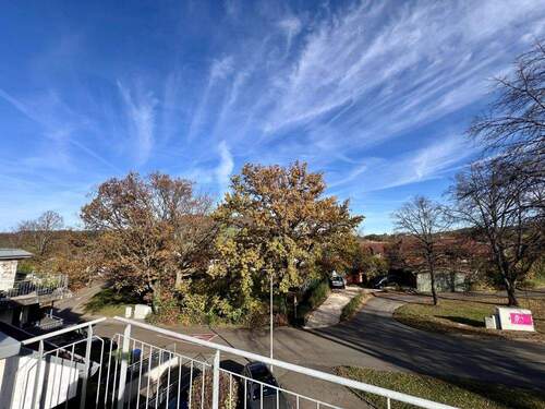 Blick vom Balkon nach Nordwest - 