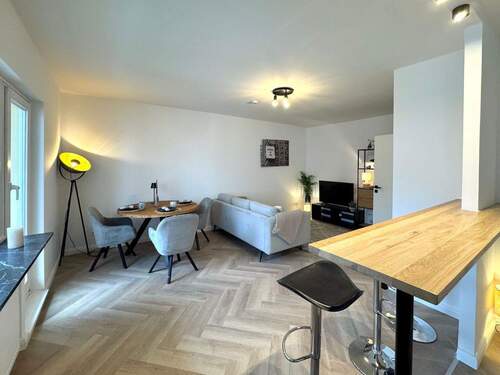 Wohnzimmer - 3 Zimmer Etagenwohnung in Bremen