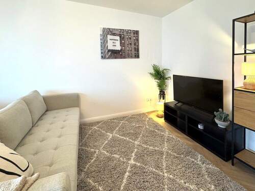 Wohnzimmer - Etagenwohnung mit 70,00 m&sup2; in Bremen zum Kaufen