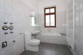 Badezimmer - Etagenwohnung mit 63,00 m&sup2; in Zwickau zur Miete