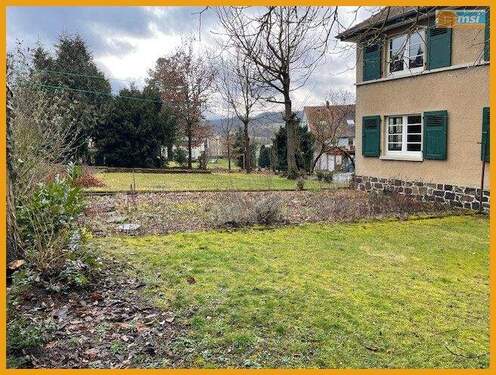 Garten - Einfamilienhaus mit 103,00 m&sup2; in Homberg (Ohm) zum Kaufen