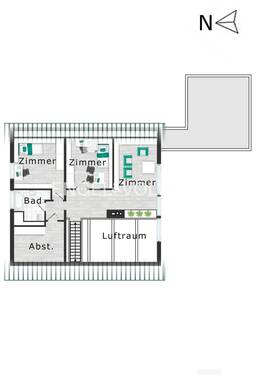 Dachgeschoss - 