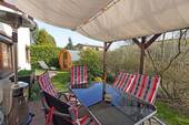 Hauptwohnung Terrassenfläche mit Sauna - 