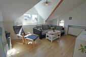 FeWo weiterer Blick Wohnbereich - 