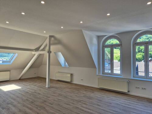 Wohnzimmer - Wohnung mit ganz besonderem Charme und atemberaubendem Ausblick