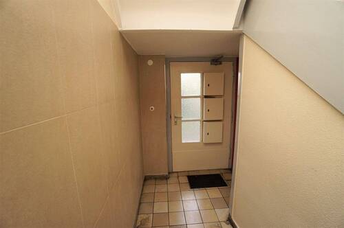 Hauseingang rechts - 