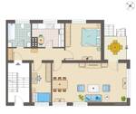 Beispiel Grundriss EG rechts - 