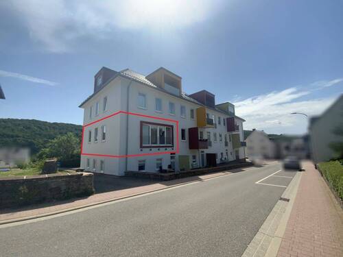 Strassenansicht - 3 Zimmer Etagenwohnung zum Kaufen in Prüm