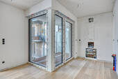 Küche u. Balkon - 2 Zimmer Etagenwohnung in Bonn