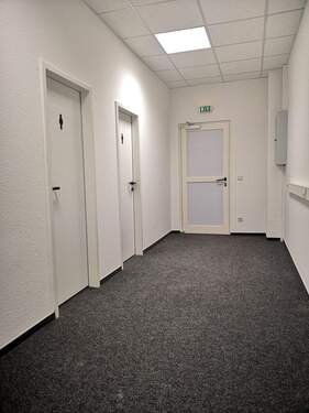 Flur hinten - 